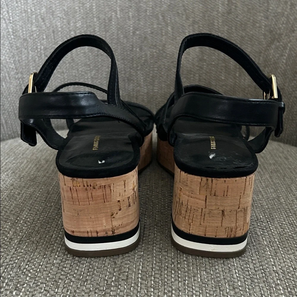 Tommy Hilfiger Carynee Platform Ankle Strap Sandals